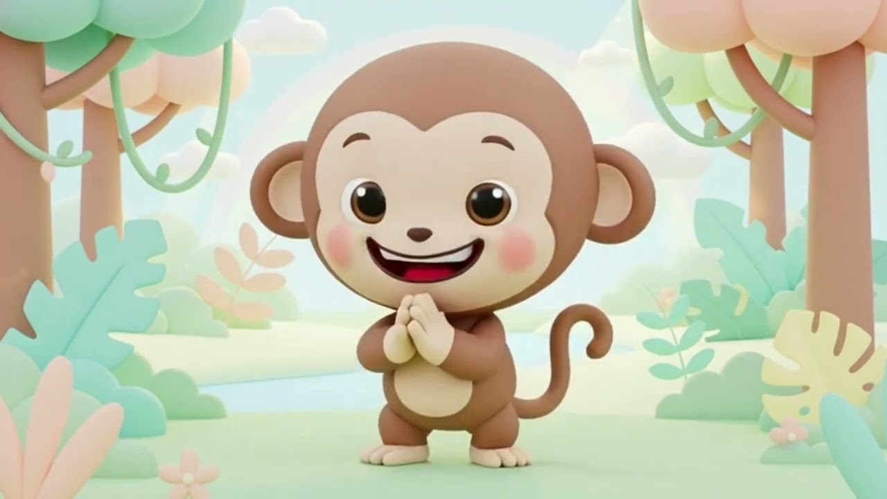 Jump Jump with Milo | Dance Along with a Monkey! 🎵
