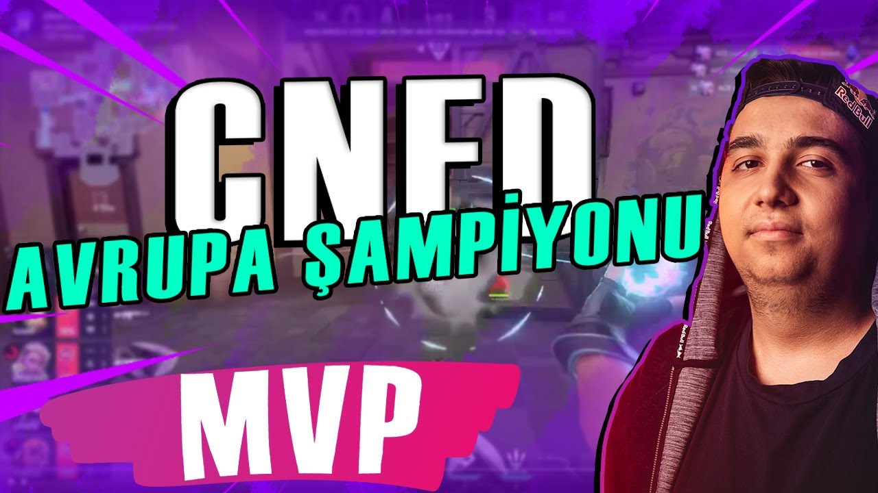 🏆 CNED AVRUPA ŞAMPİYONU VE MVP'Sİ OLUYOR!? | Valorant Oyuncularının Tweetleri!?