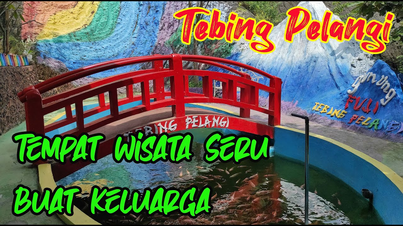 TEBING PELANGI TUBAN || WISATA TUBAN JAWA TIMUR