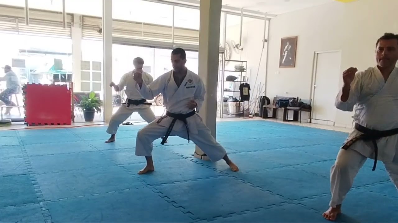 Trabalho de.compressao e expansão para kizami e giaku zuki