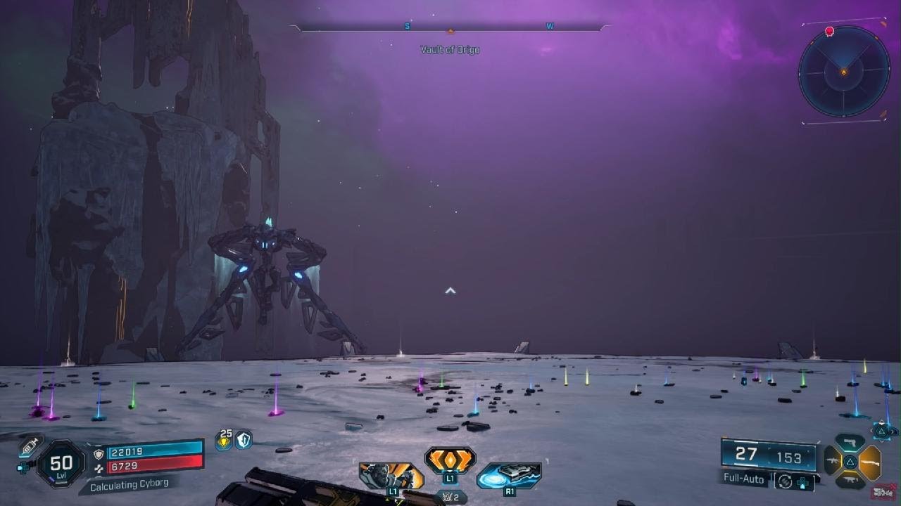 Borderlands 4 Amon vs. Origo