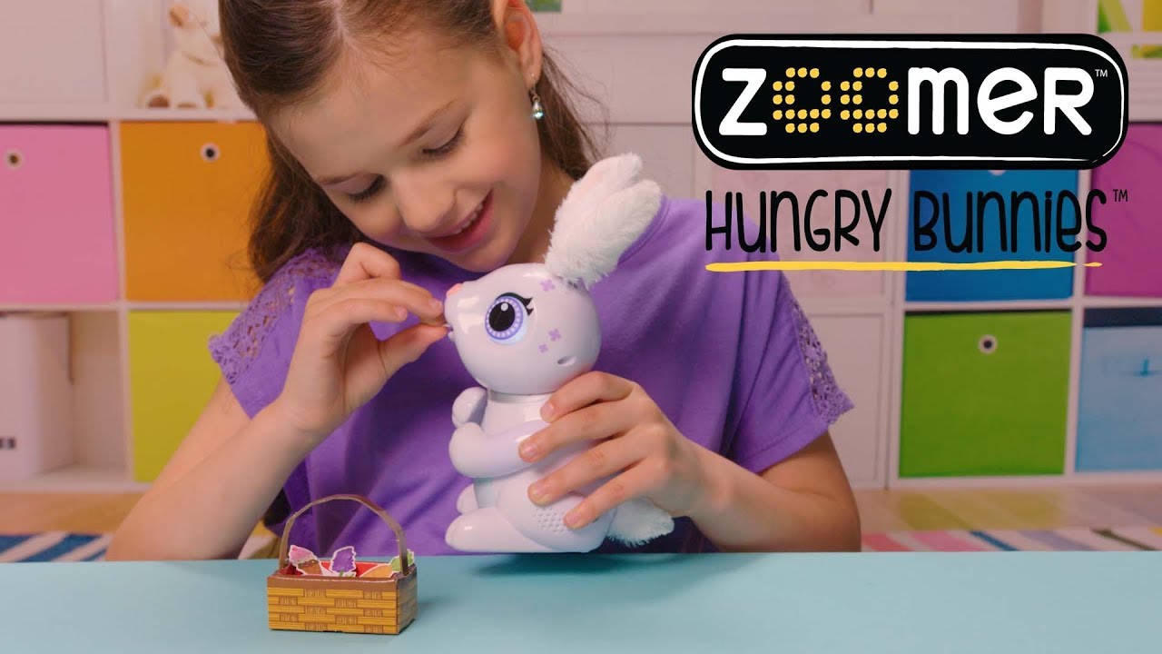 Zoomer | Hungry Bunnies | How To