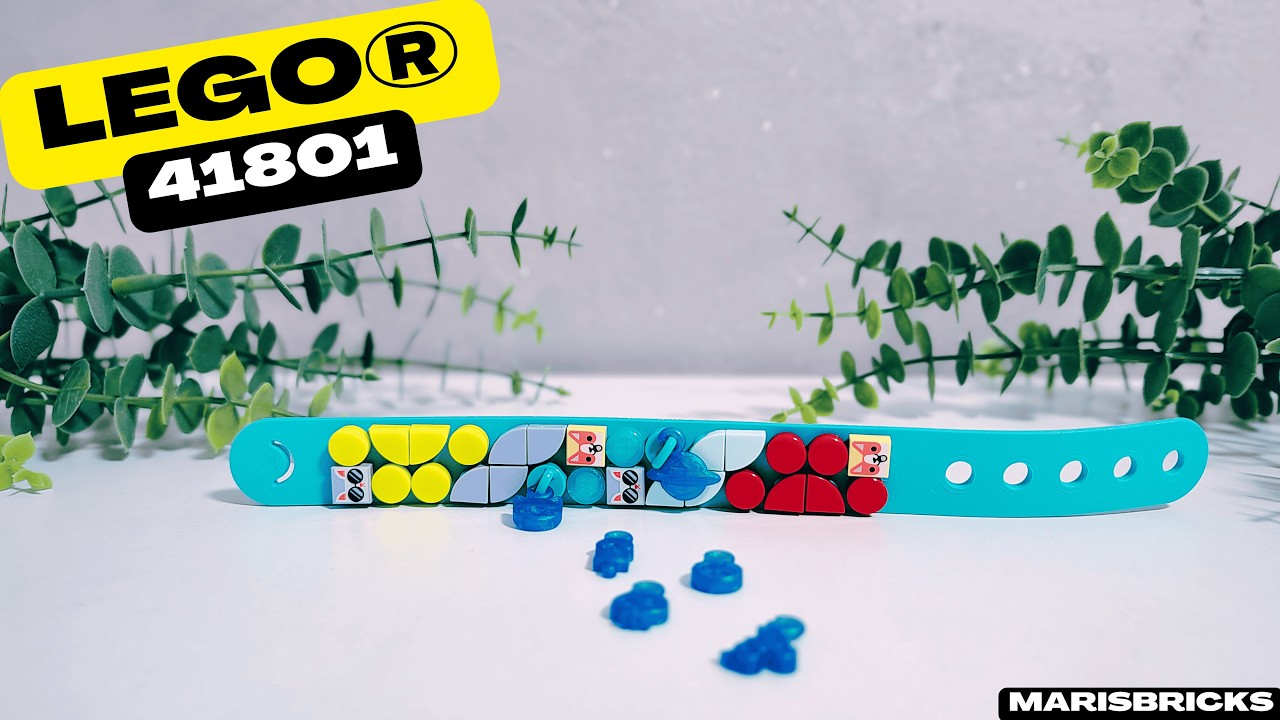Design Your Own Pet JEWELRY! 🐾 LEGO DOTS My Pets Bracelet 41801