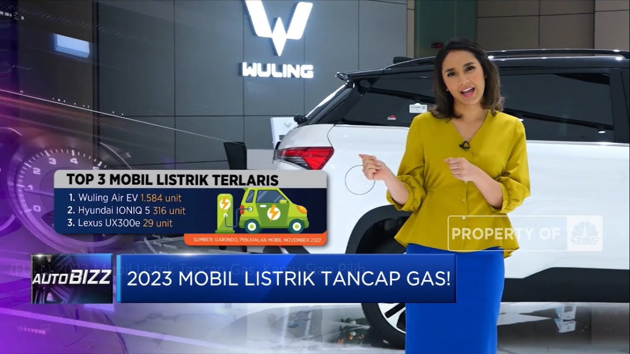 2023 Mobil Listrik Tancap Gas, Kamu Siap Ikutan?