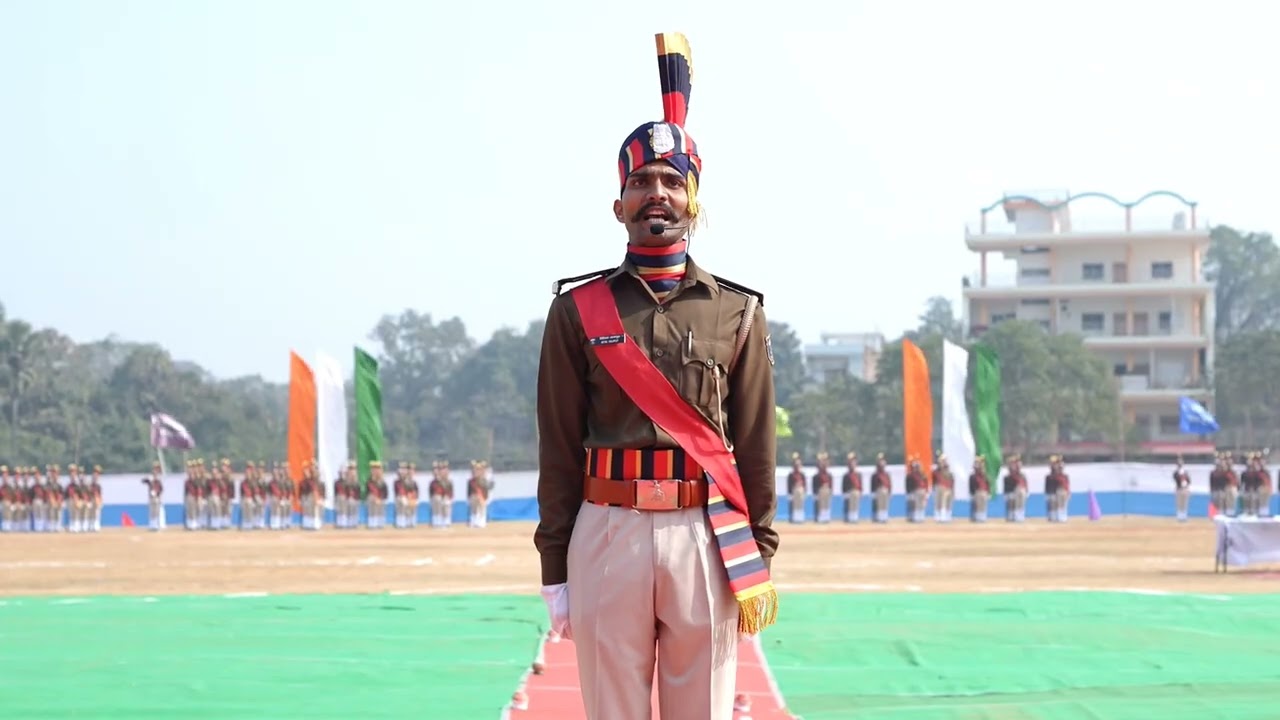 Passing Out Parade Gaya jii BHG POLICE video 