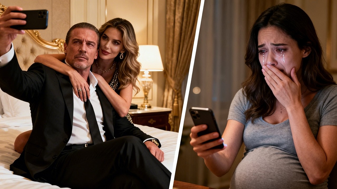 A SELFIE WITH HIS MISTRESS. A PREGNANT WIFE AT HOME — AND A MAFIA BOSS WHO LOST EVERYTHING.