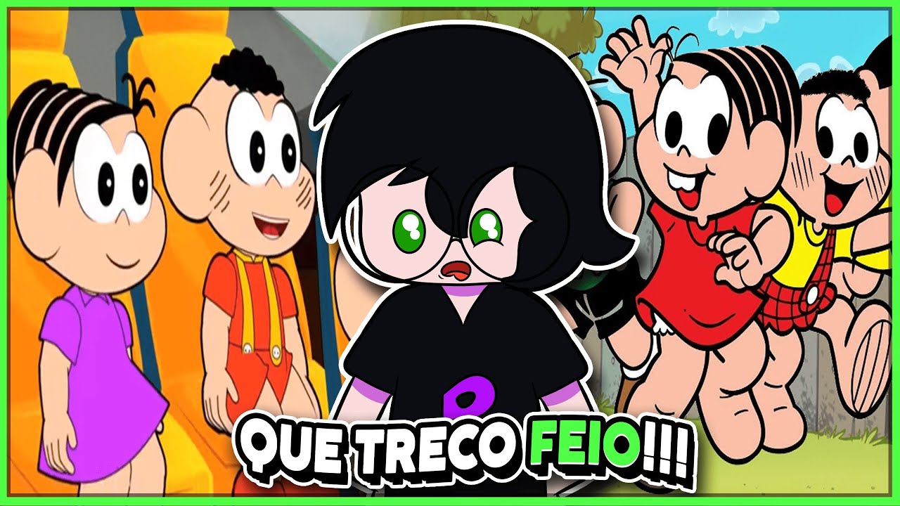 a BIZARRA CÓPIA AMERICANA de Turma Da MÔNICA!! (que é uma LOST MIDIA)