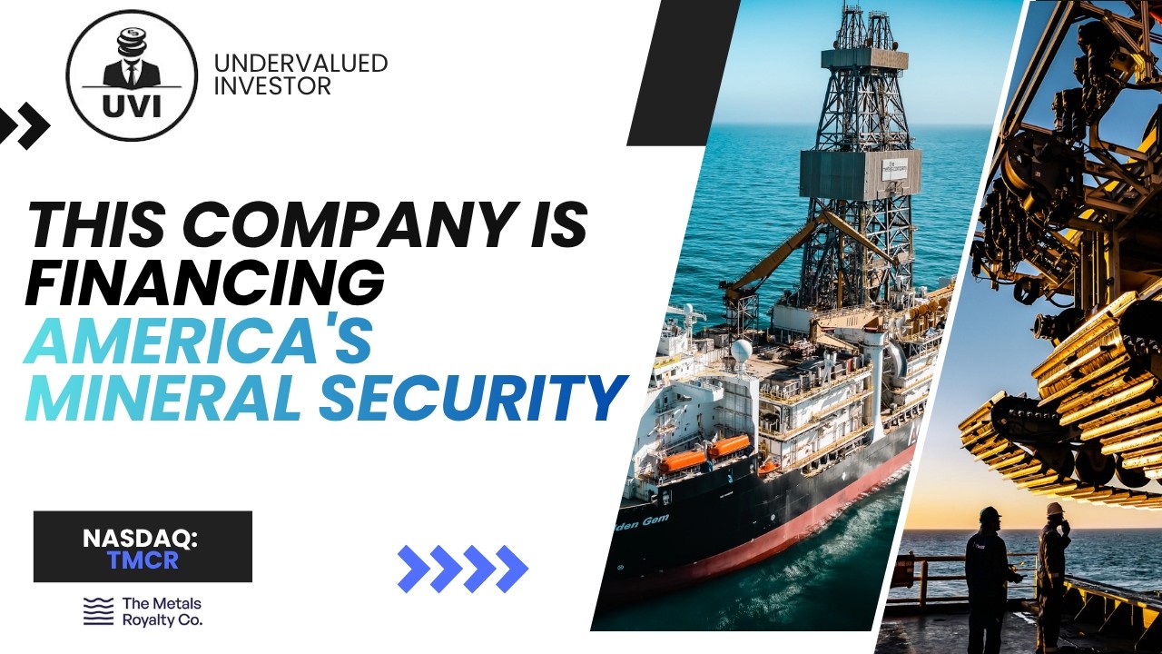 Компания Metals Royalty Company ($TMCR) открывает новые возможности в сфере добычи важнейших мине...