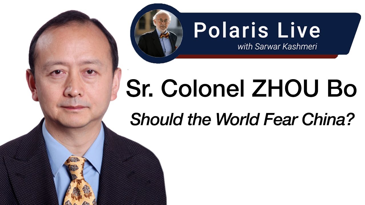 Sr. Colonel ZHOU Bo - U.S. & China alliance celebrates defeat of Fascism