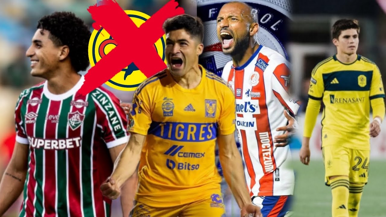 Se le cae fichaje al América/ Cruz Azul ya tiene delantero/Chivas se sigue reforzando