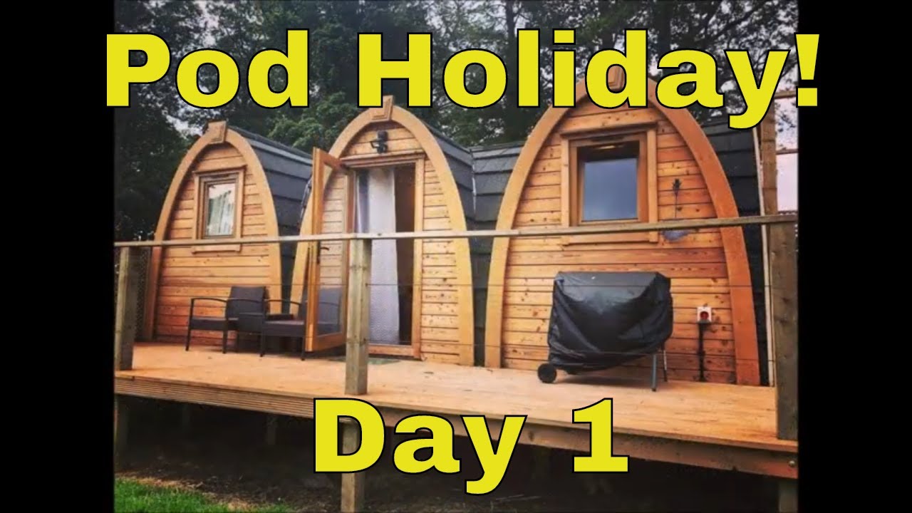Northumberland Pod Holiday - Day 1