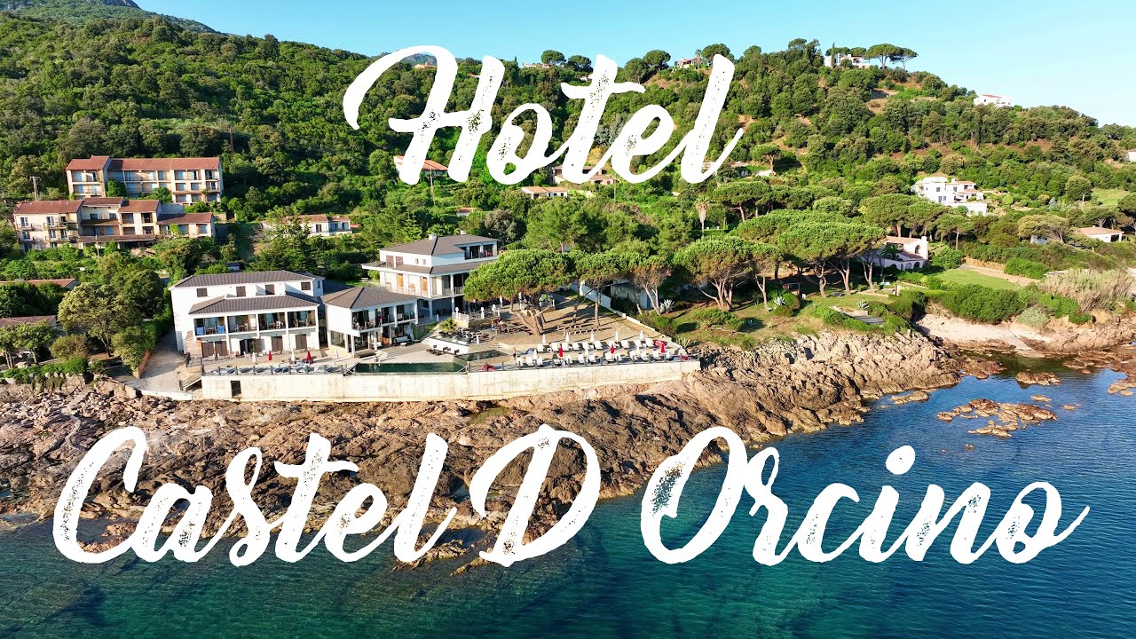 Hotel Castel d Orcino , Corsica , 4K