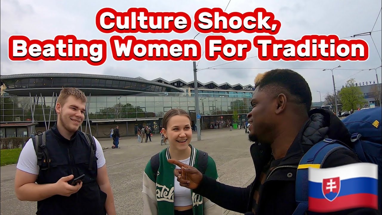 Why Girls Are Beaten By Boys On Easter - SLOVAKIA&rsquo;s Tradition