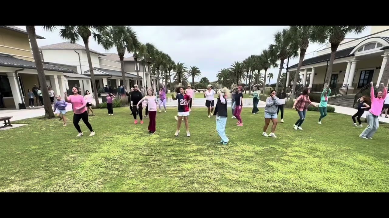 Surprise Flash  Mob, Marriage Proposal | Jon & Sandra | Christina’s Dance World 