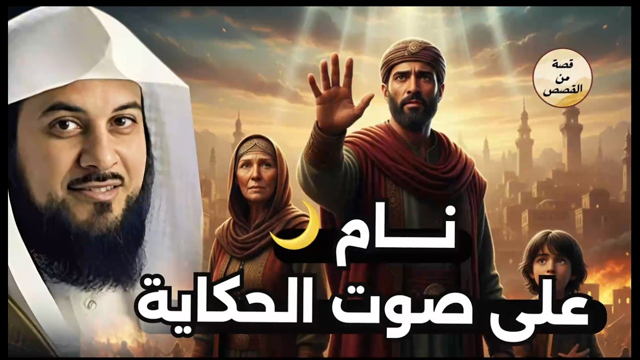 اسمع أجمل القصص العجيبة, أغمض عينك واستمتع - قصص مدهشة قبل النوم مع الشيخ محمد العريفي