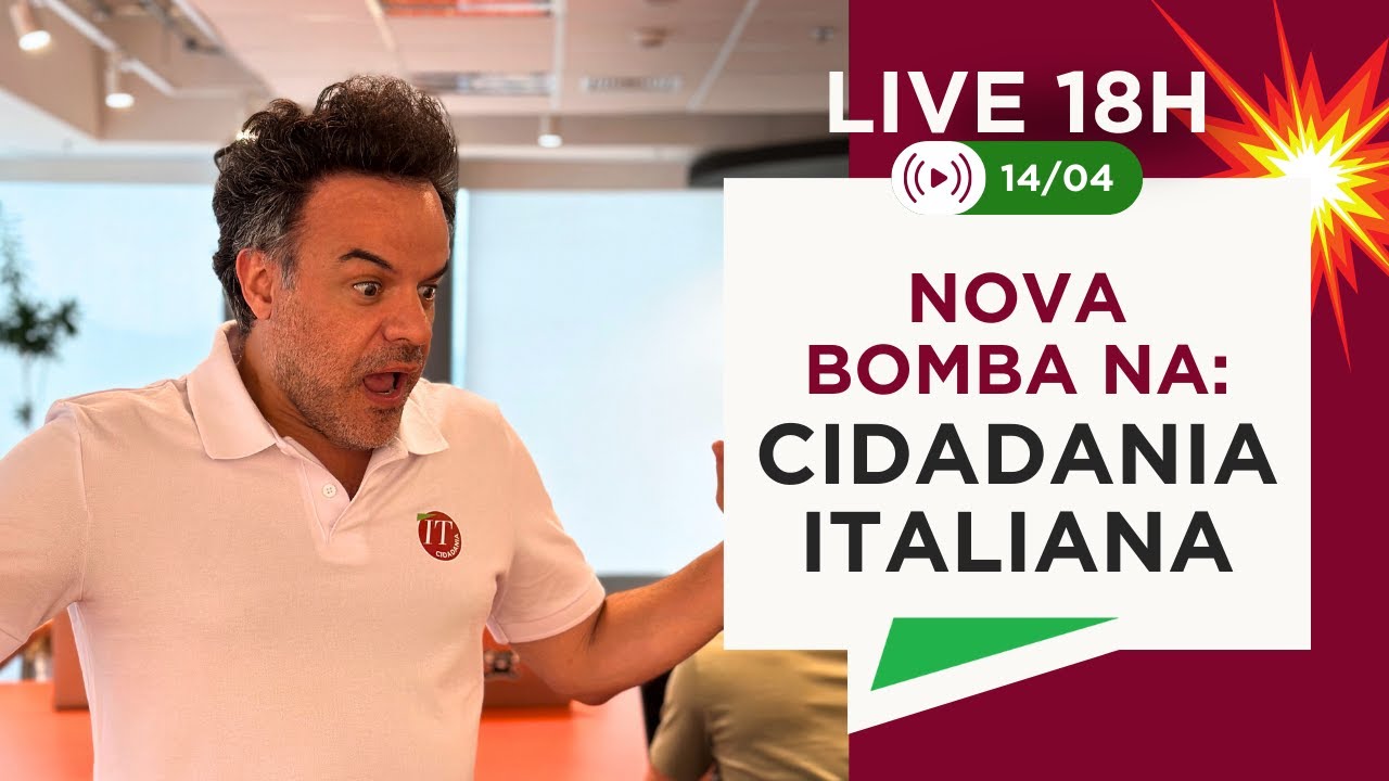 [Cidadania Italiana] O que era grave… ficou ainda pior.