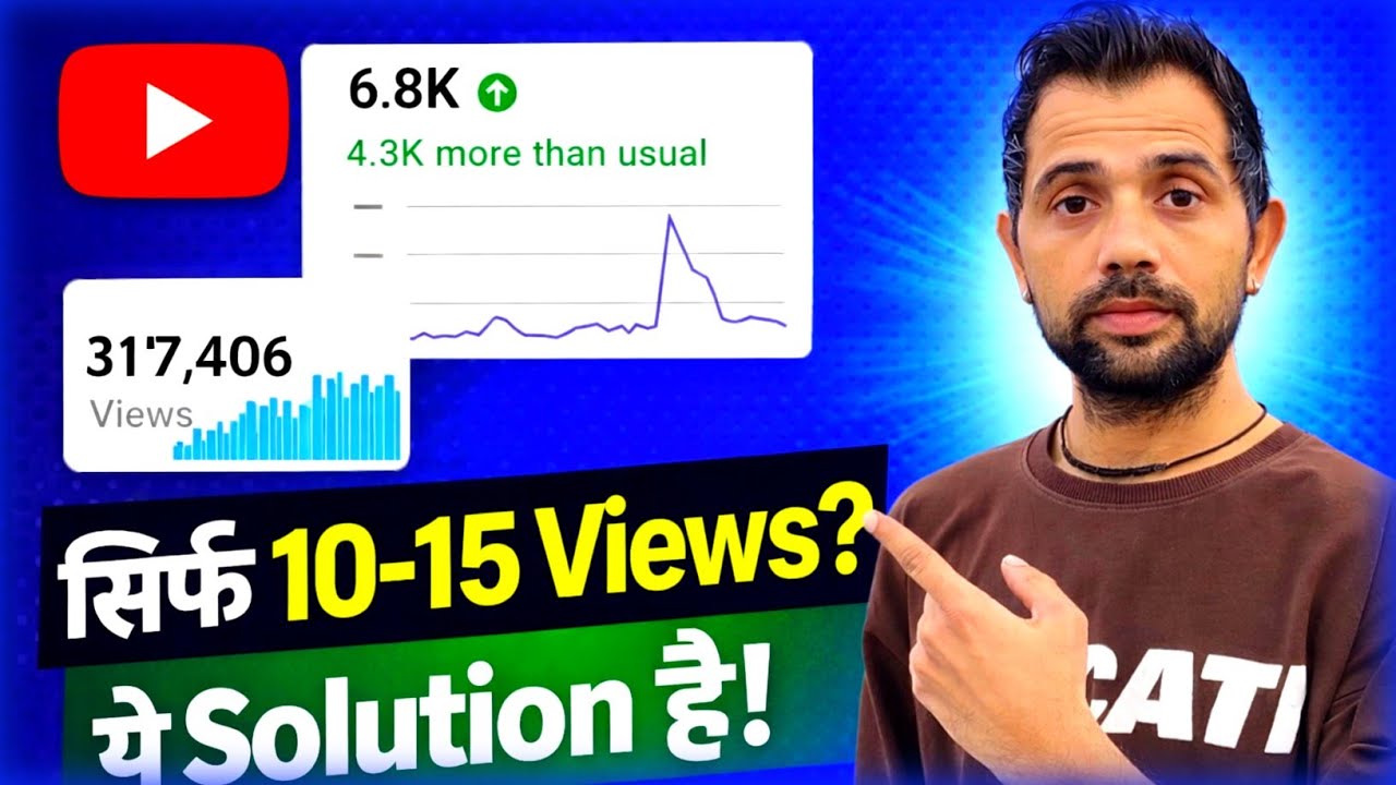 10-20 Viwes आता है, Video unlock 🔓 करो 📉 99% Video सीधा Viral होगा ,♻️ | Views kaise badhaye 2026