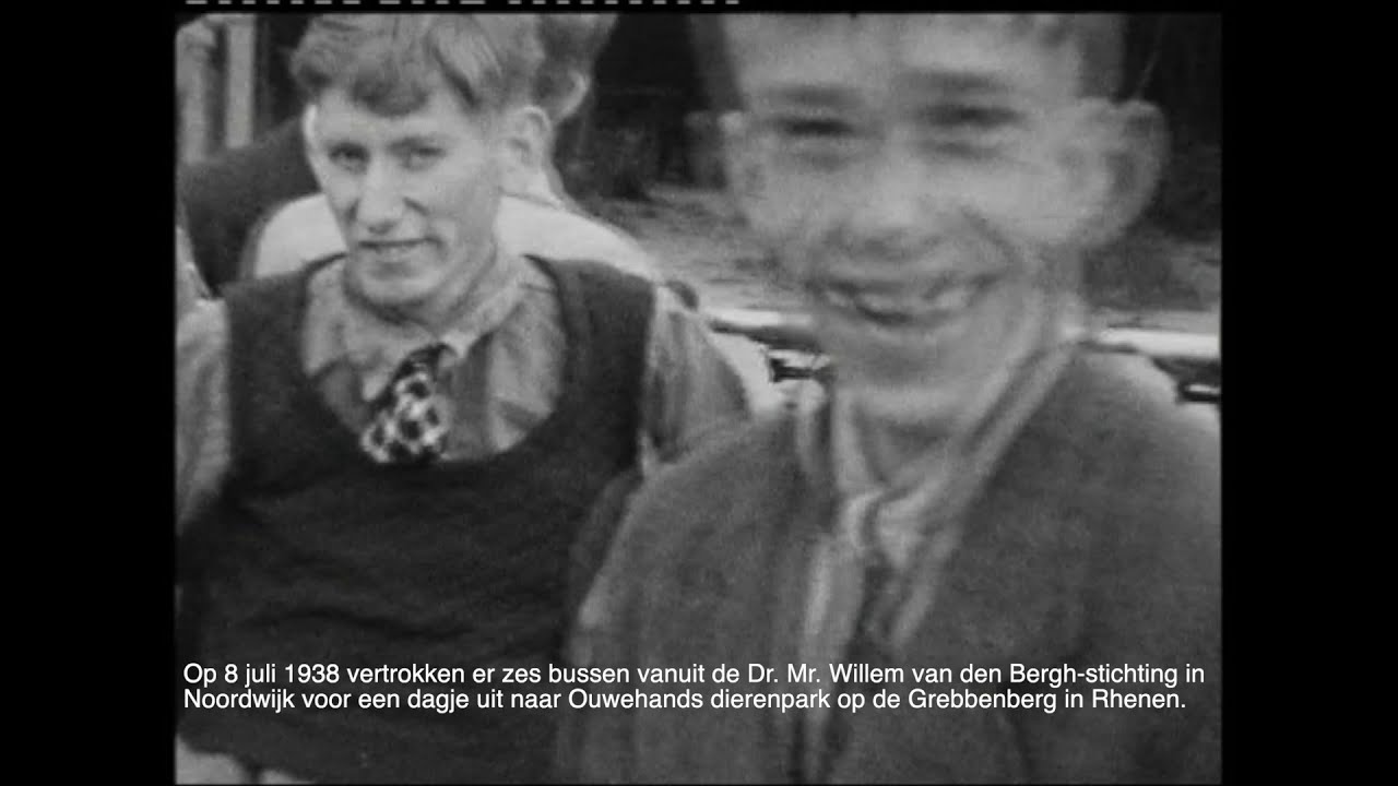 Dagje uit naar Ouwehands dierenpark in 1938