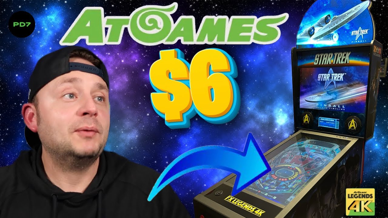 $6 Amazon Fix For AtGames 4K Pinball