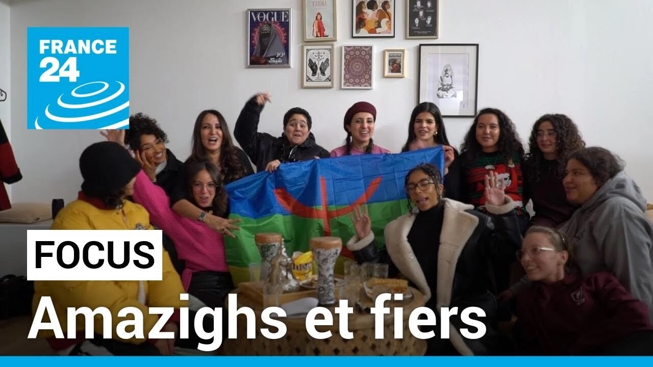Amazighs et fiers : la quête identitaire de la diaspora berbère en France • FRANCE 24