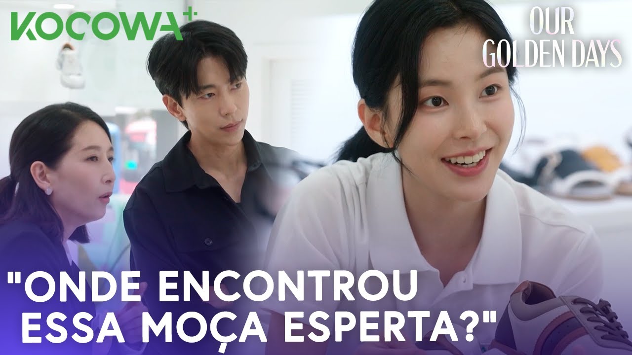 Yoon Hyun Min consegue um emprego para Shin Soo Hyun | Nossos Dias Dourados Ep 16 | KOCOWA+ [PT-BR]