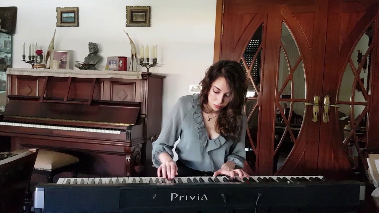 Oum Kalthoum - Enta Omri (piano cover) + SHEETS