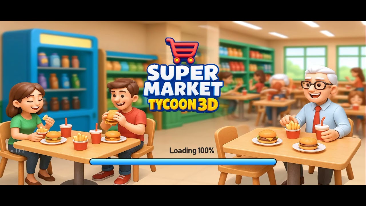 Supermarket Tycoon 3D Gameplay (Day 284) - Fruit Machines Unlocked