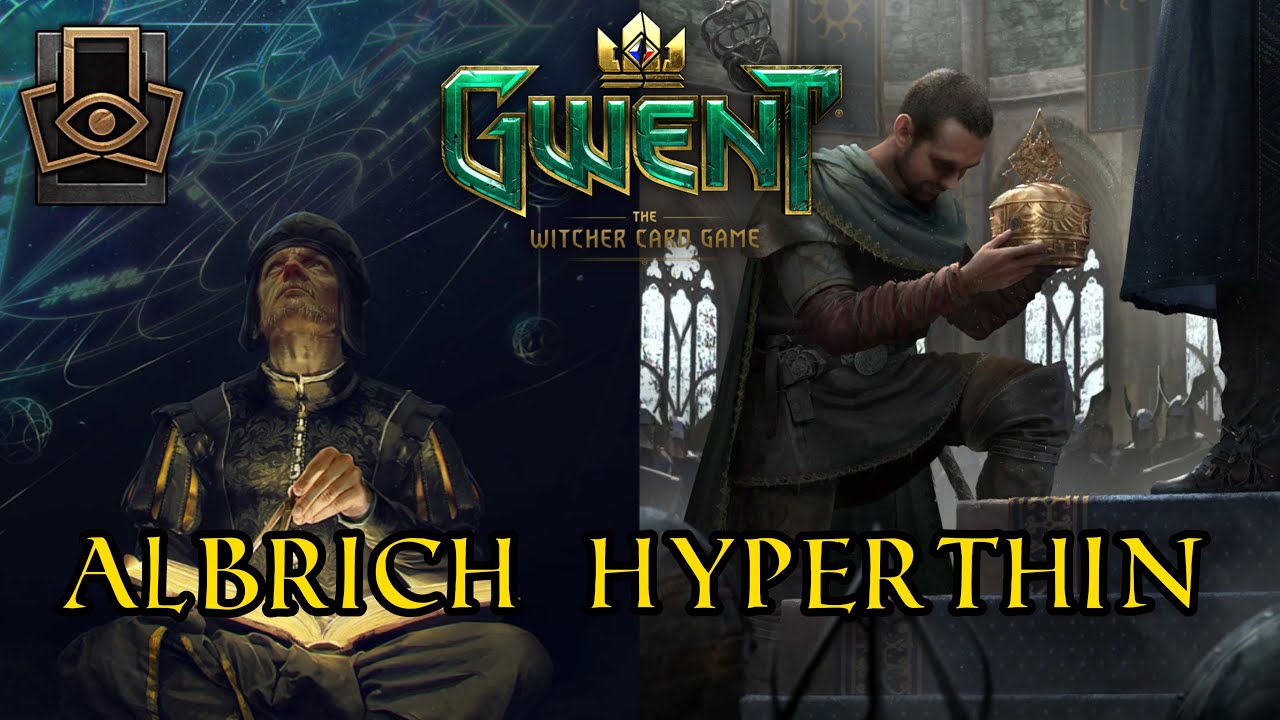 NILFGAARD ALBRICH HYPERTHIN | SHUFFLE AND POINTSLAM | VERY FUN AND HARD TO PLAY | GWENT |