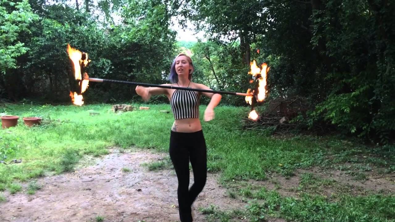 Dragon Staff Practice