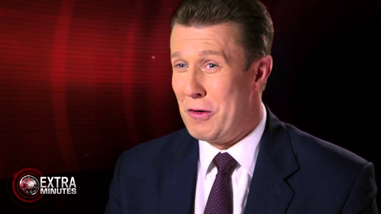 CURTIS LANDERS | REPORTER INTERVIEW with Peter Overton