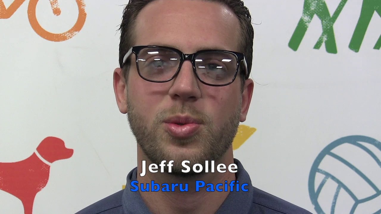 Jeff Sollee - Subaru Pacific - Sales