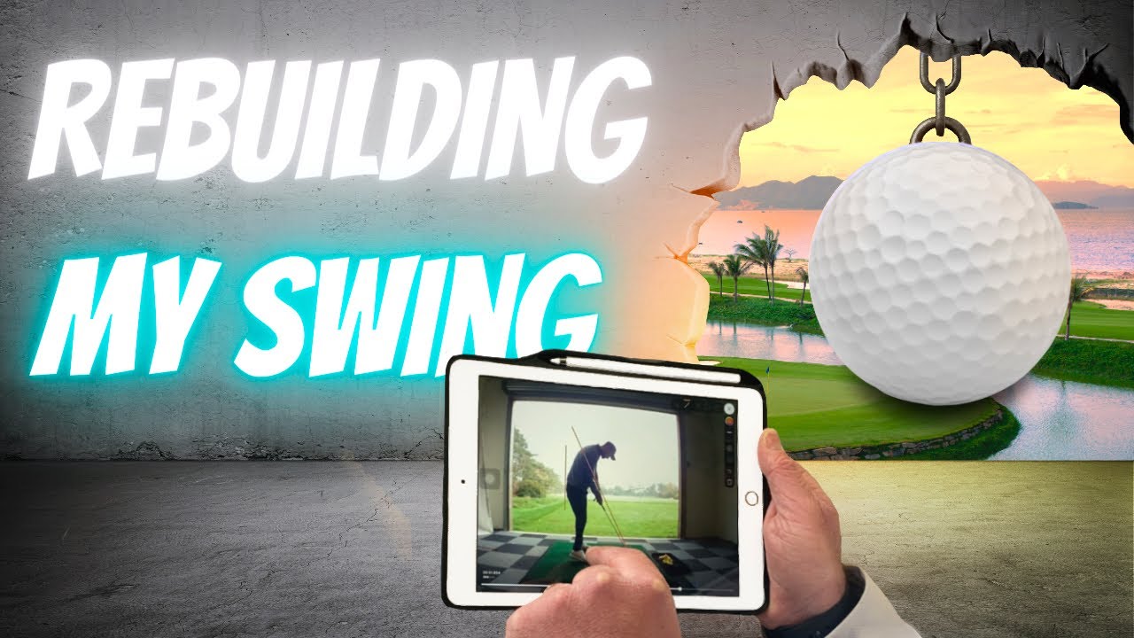 FULL GOLF LESSON With FERNDOWN HEAD PRO | Rebuilding My Swing