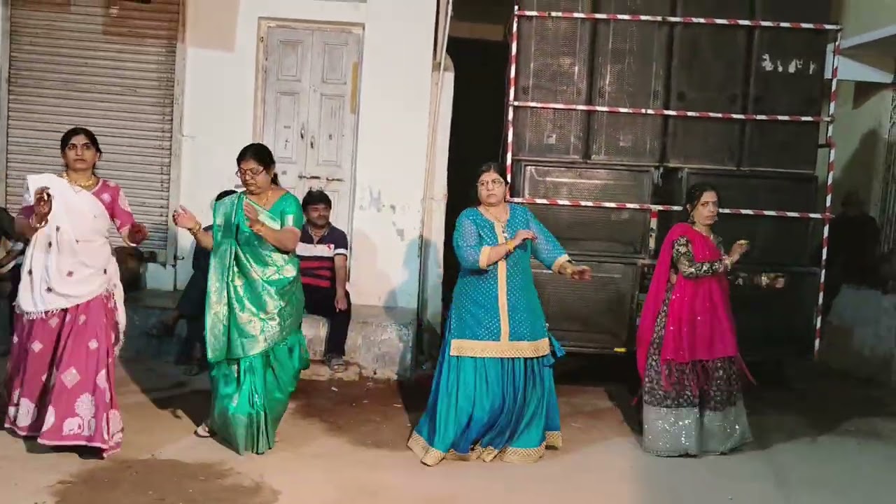 દર્શન દરજી ના લગન ના ગરબા જગુદણ 07/02/2026