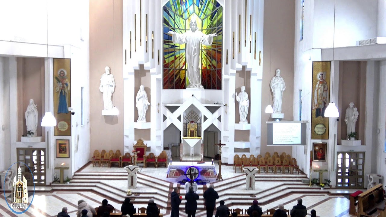 LIVE - Biserica Romano-Catolică  Sfinţii Petru si Paul  Bacau