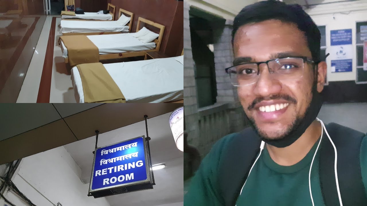 Pune Railway station ( Dormitories / Rooms) Just 500 Rs For 24 Hrs .