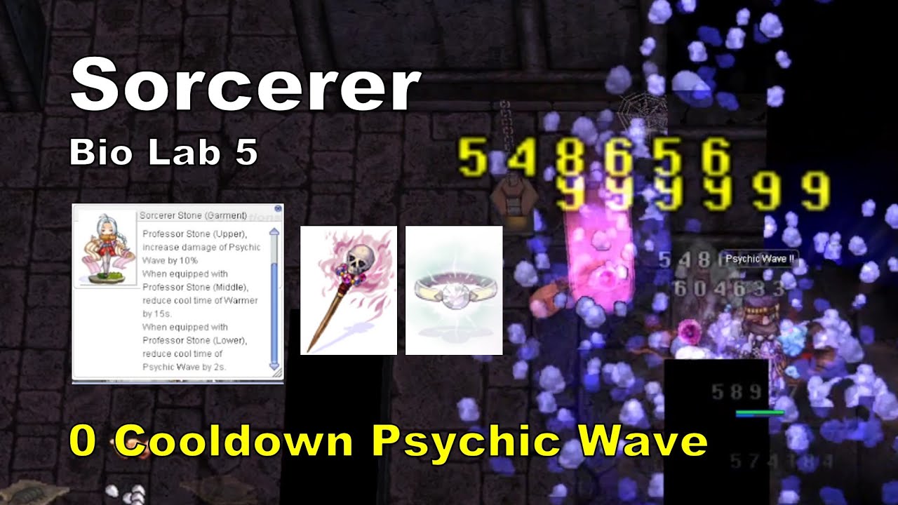 [BB iRO] Sorcerer Psychic Wave - 