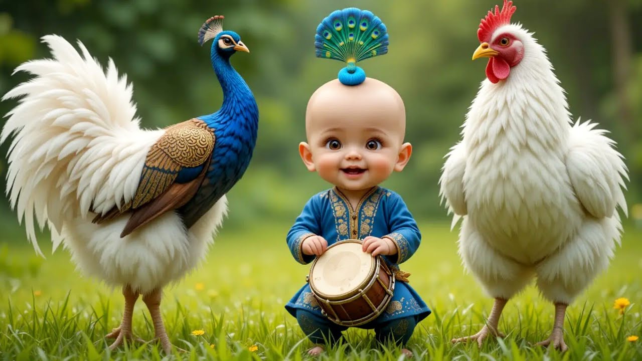 Dudi Dudi Dam Dam | Cutes Kids Dance | #cartoon #catvideos #monkeyvideos #cat #chicken