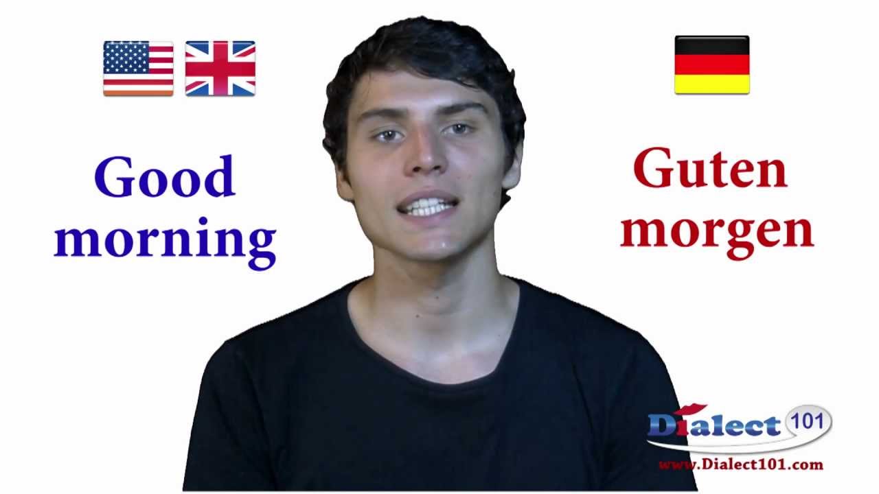 How to Speak in German - Greetings