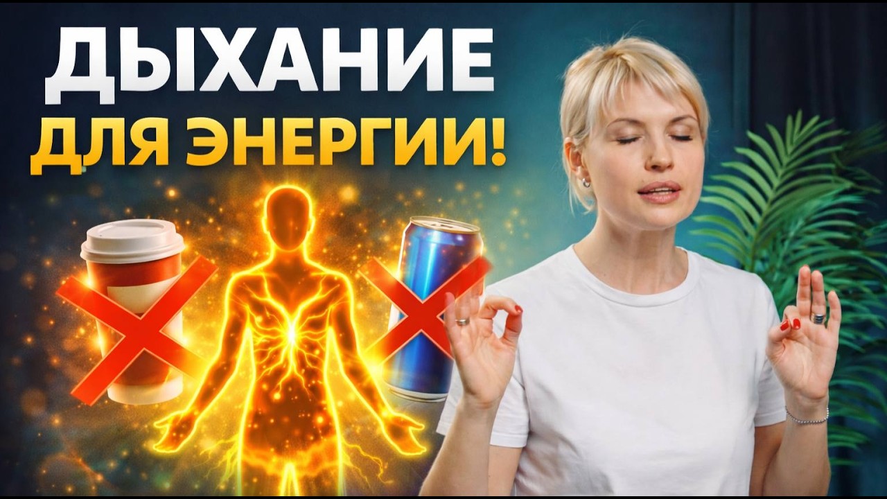Как взбодриться за две минуты