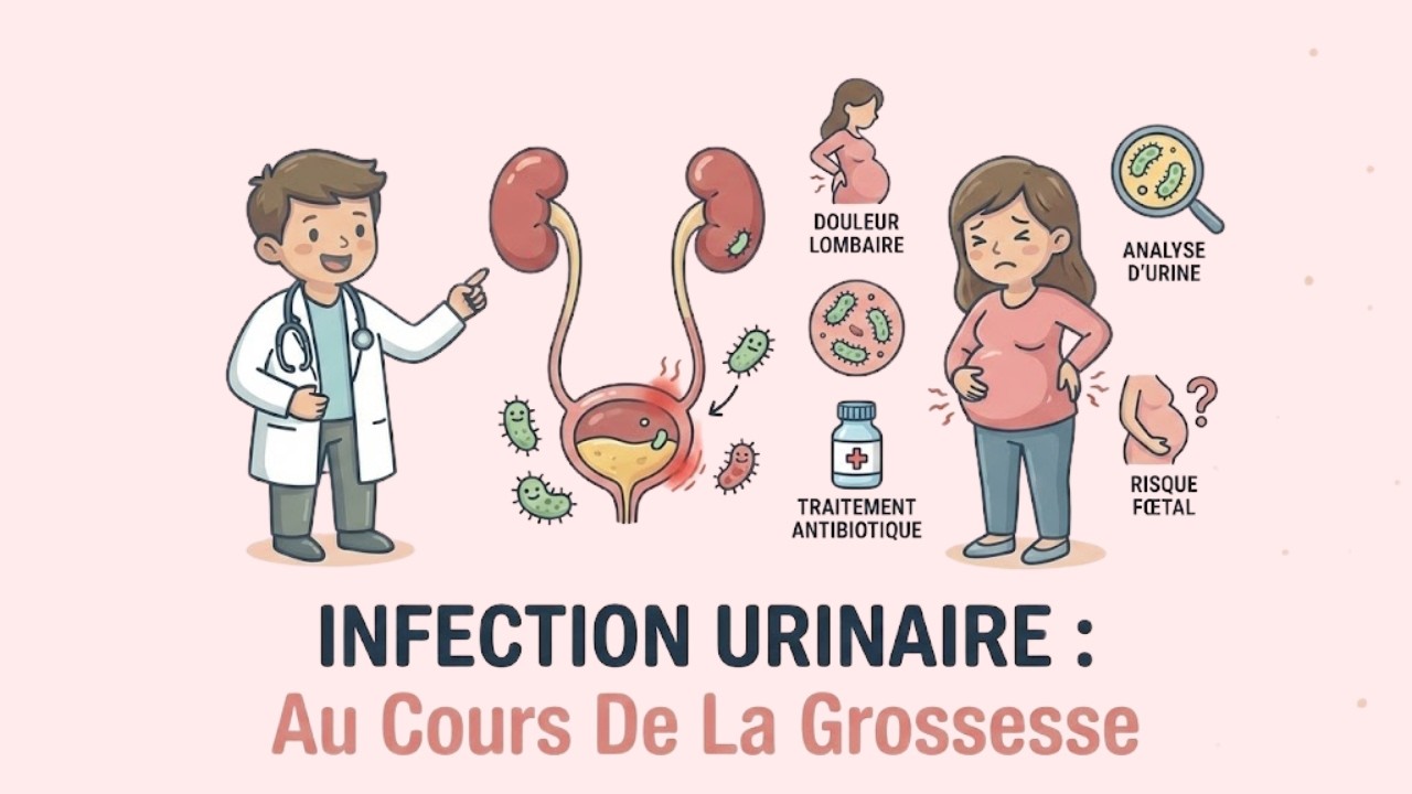 Infection Urinaire Au Cours De La Grossesse
