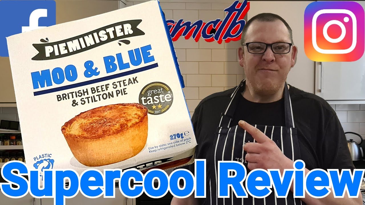 Pieminister | Moo and Blue | Beef and Stilton Pie | Supercool Review