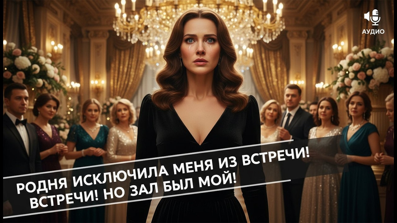 Семейная встреча обернулась ночной блокадой: моё скрытое владение запустило полный крах семьи