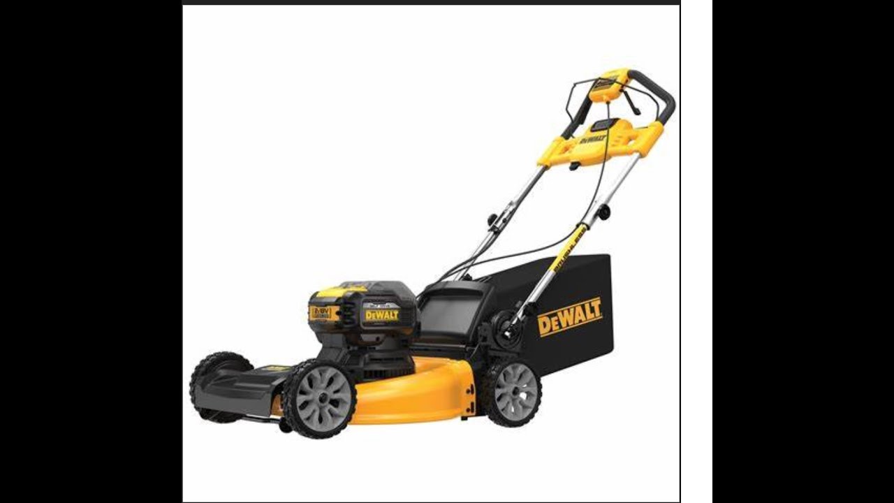 Dewalt Gen 2 Mower. Watch This and then BUY ONE!!