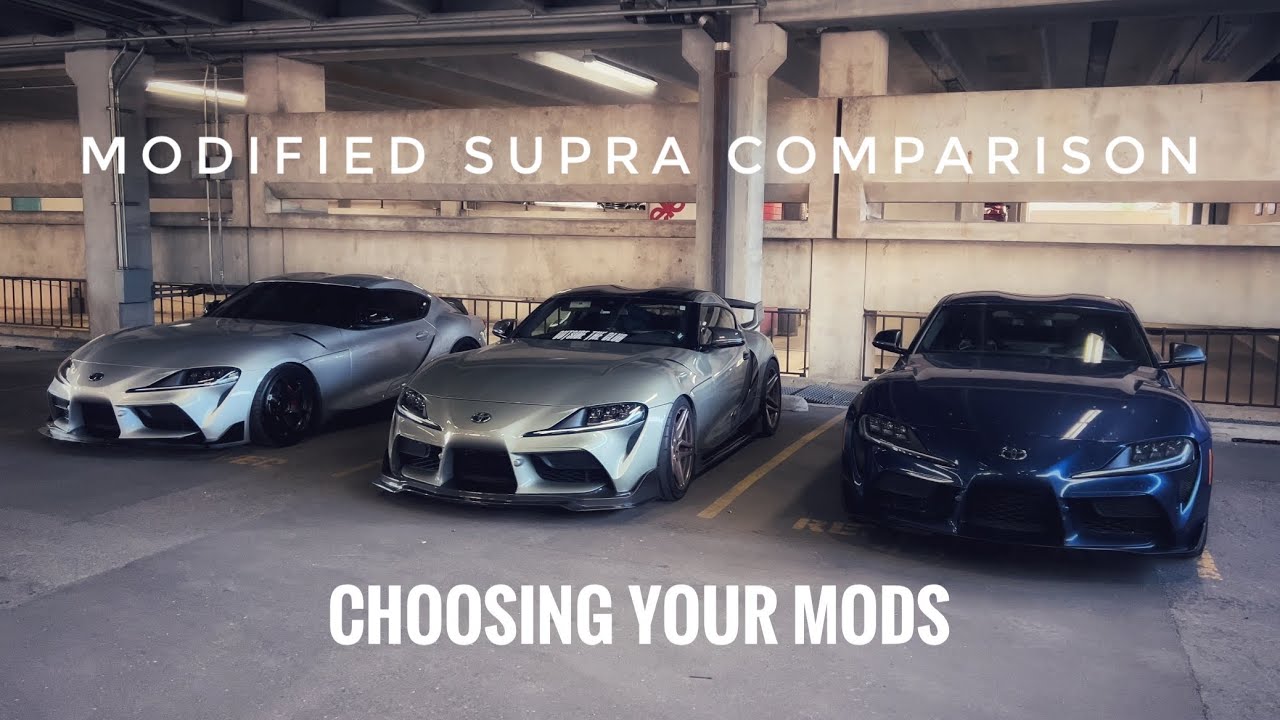 Which Mods to Go with for Your MK5 Supra? Here&rsquo;s a Full Owners' Perspective!
