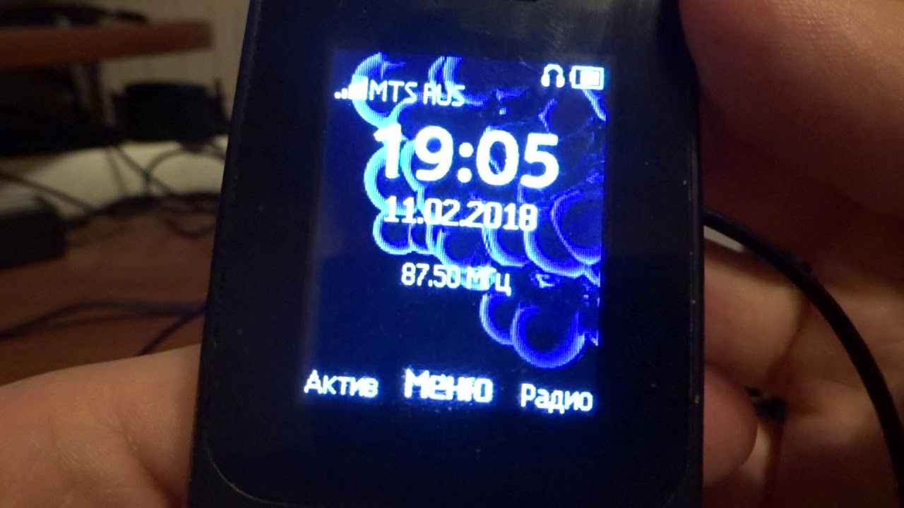 Обзор телефона Nokia 105 (2017)