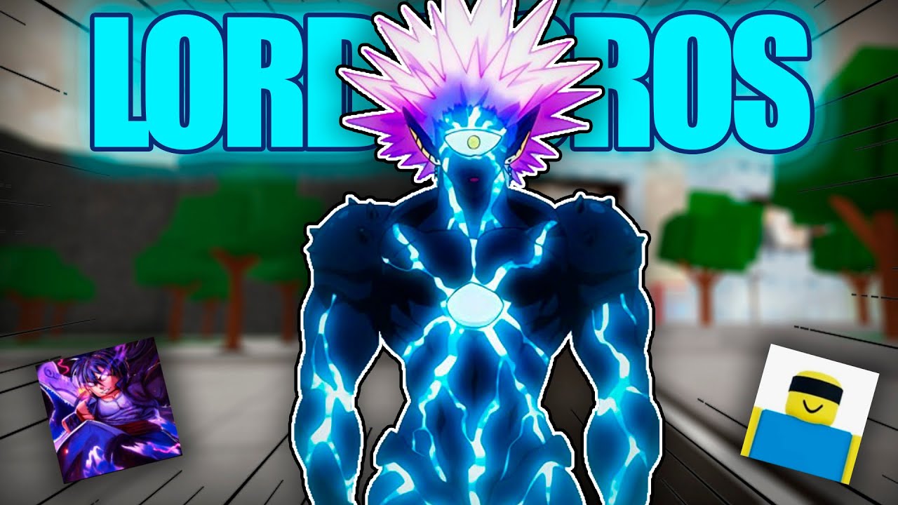 I ADDED LORD BOROS MOVESET TO MY TSB MAP IN JJS | I MADE TSB IN JJS 2.0!!!