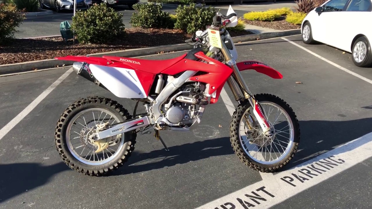 Contra Costa Powersports-Used 2009 Honda CRF250X Electric start Green Sticker Dirt Bike