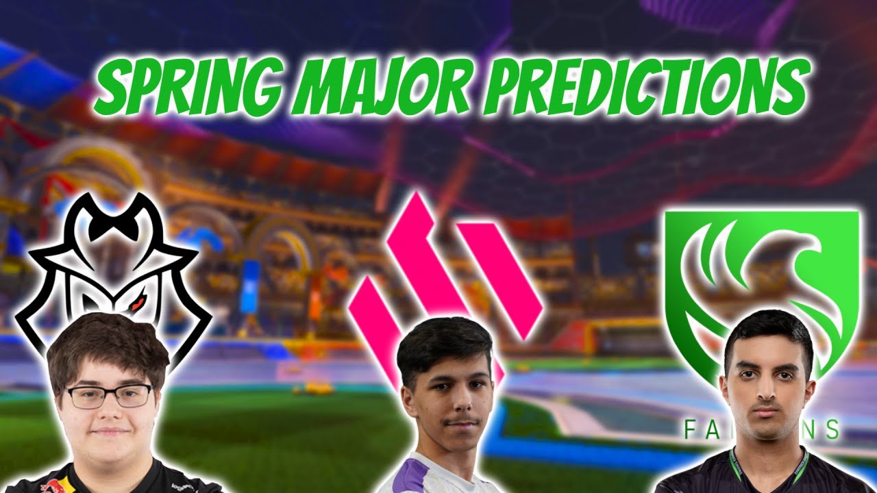 RLCS Spring Major Predictions