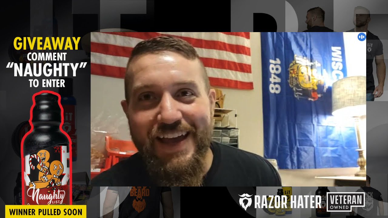 New Beard Oil Scent REVEALED LIVE (Naughty List)