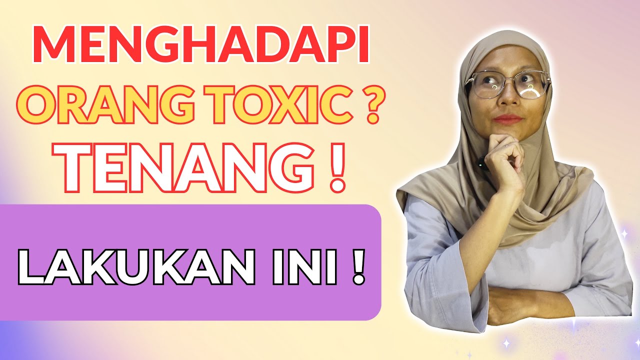KETAWA TAPI NGENA ! Ternyata Gini Cara Paling Tenang Menghadapi Orang Toxic - No 3 Paling Menampar